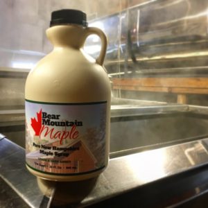 Pure NH Maple Syrup (Quart) from Bear Mountain Maple