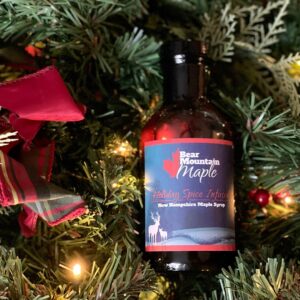 Holiday Spice Infused Maple Syrup